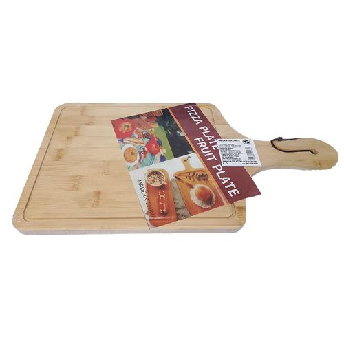 Tábua Para Cortes de Bambu Retangular 40x22cm Cim