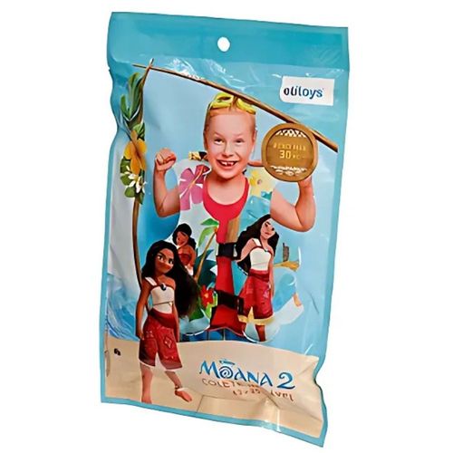 Colete Inflável Moana 43x35cm Etitoys