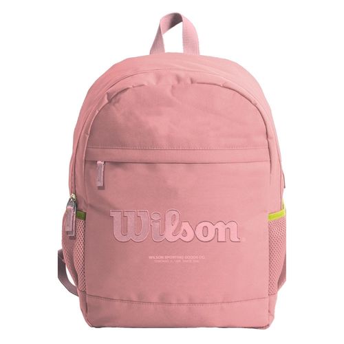 Mochila De Costas Poliéster Rosa Wilson