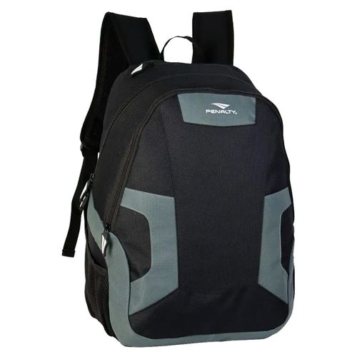 Mochila De Costas Para Notebook Preta E Cinza 3 Penalty