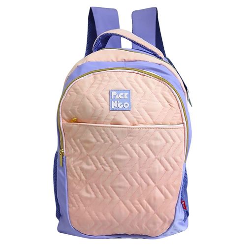 Mochila De Costas Escolar Rosa E Lilás Packn’go