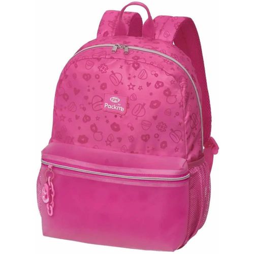 Mochila Rosa Beijos Fini By Packme