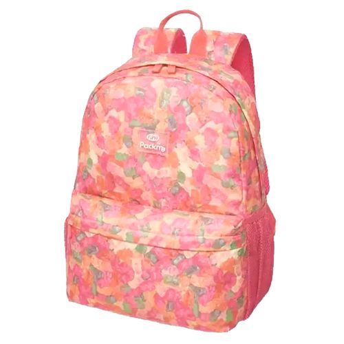 Mochila De Costas Escolar Ursinhos Fini By Packme