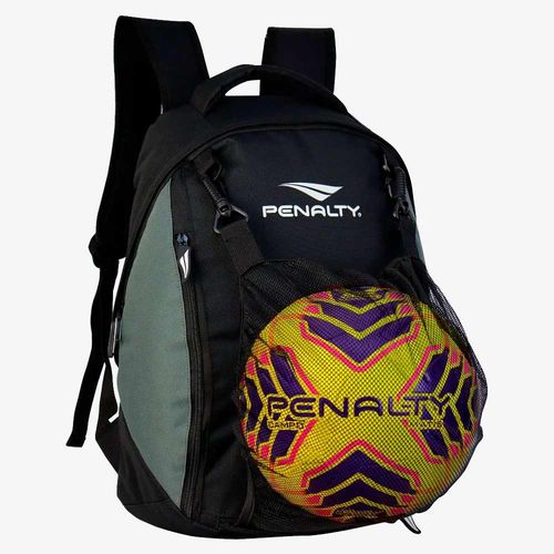 Mochila De Costas Esportiva Preta Penalty
