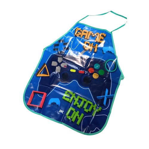 Avental Infantil Game 38 x 48cm Dac