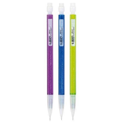 Lapiseira Shimmers 0.7mm 3 Unidades Bic