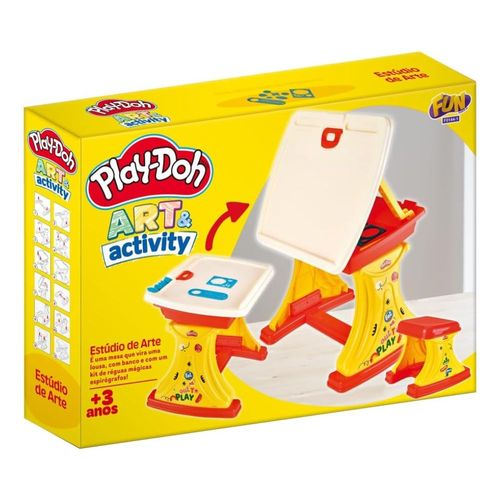 Mesinha Educativa 2 Em 1 Play Doh Fun