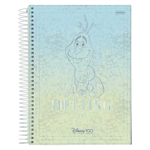 Caderno Disney 10 Matérias 160 Folhas Jandaia (Capas Sortidas)