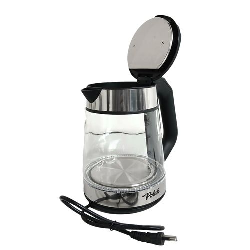 Chaleira Elétrica De Vidro 2 Litros 220V Polak
