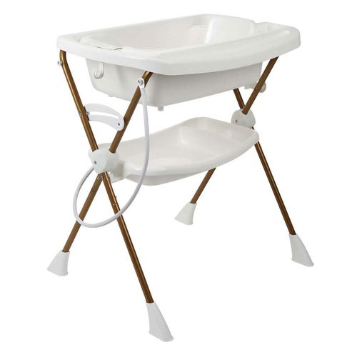 Banheira Kit Banho Prime Branco com Suporte 3070 Burigotto