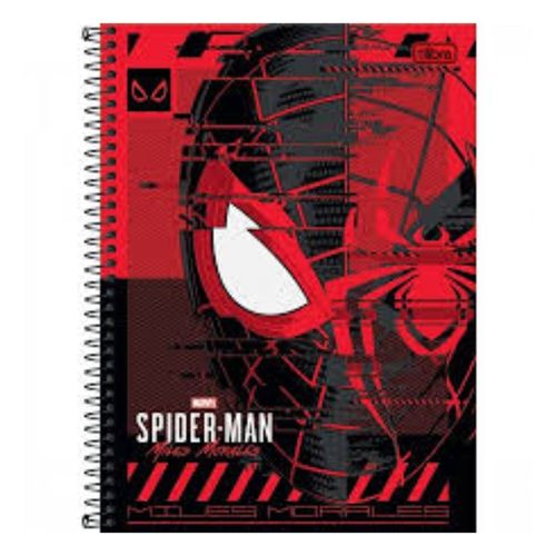 Caderno Homem-Aranha 10 Matérias 160 Folhas Tilibra (CAPAS SORTIDAS)