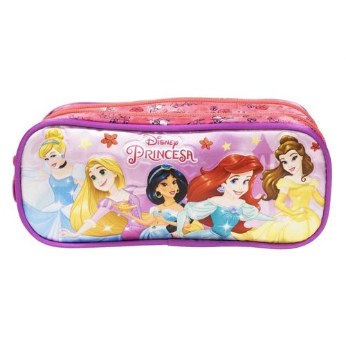 Estojo Escolar Duplo Princesa Xeryus