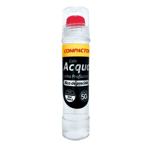 Cola Liquida Com Bico De Precisão 50g Compactor