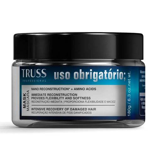 Máscara Capilar Uso Obrigatório 180ml Truss