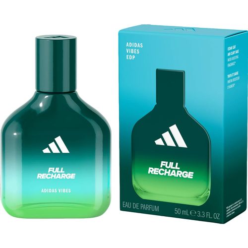 Perfume Adidas Vibes Full Recharge Eau de Parfum 50ml Coty