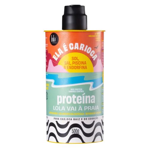 Proteína Ela É Carioca 500g Lola Cosmetics