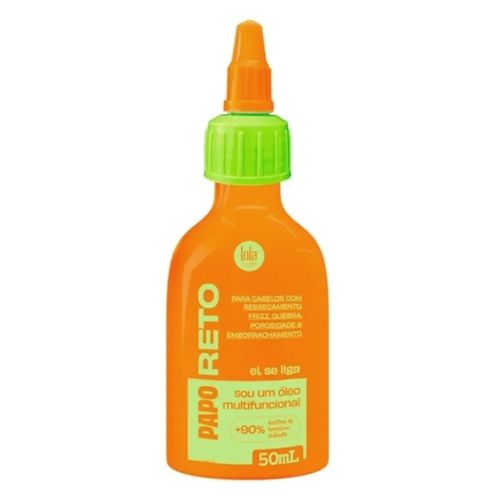 Óleo Capilar Papo Reto 50ml Lola