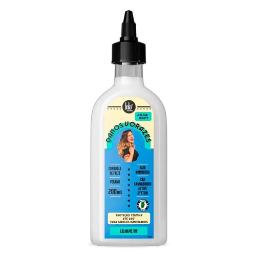 Leave-In Finalizador Danos Vorazes 200ml Lola
