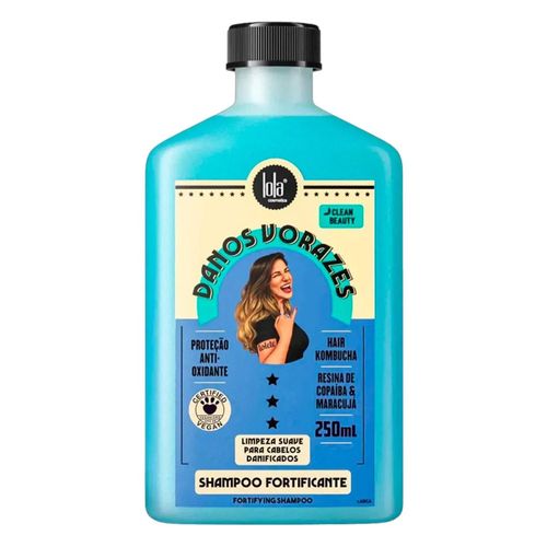 Shampoo Fortificante 250ml Danos Vorazes Lola