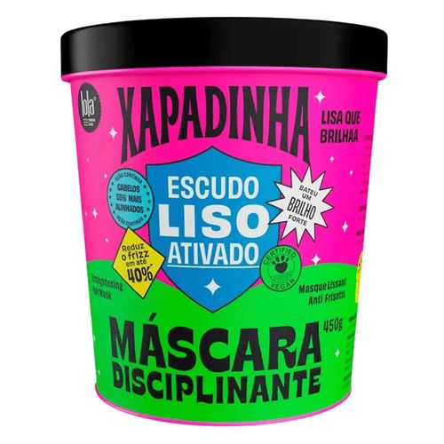 Máscara Disciplinante Xapadinha 450g Lola