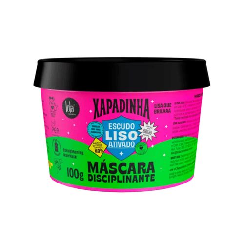 Máscara Disciplinante Xapadinha 100g Lola