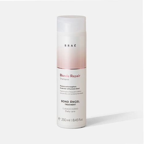 Shampoo Blonde Repair Bond Angel 250ml Braé