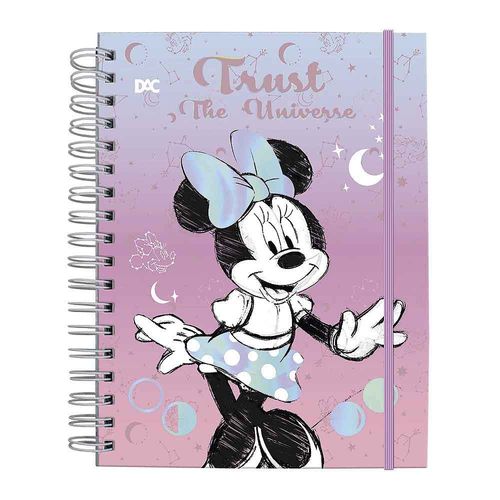 Caderno Inteligente Minnie Mouse 80 Folhas Dac
