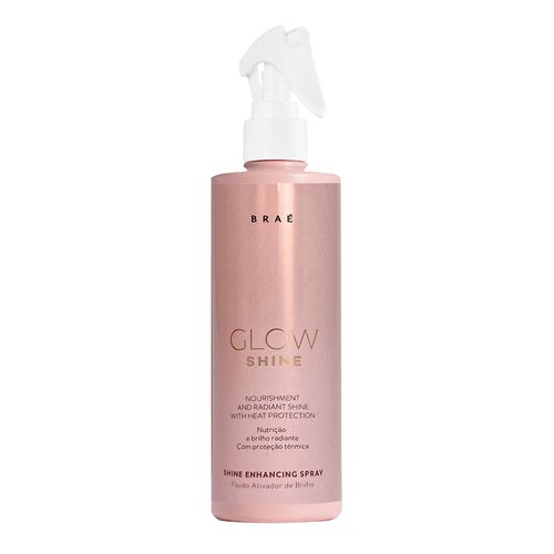 Fluido Ativador de Brilho Glow Shine 200ml Braé