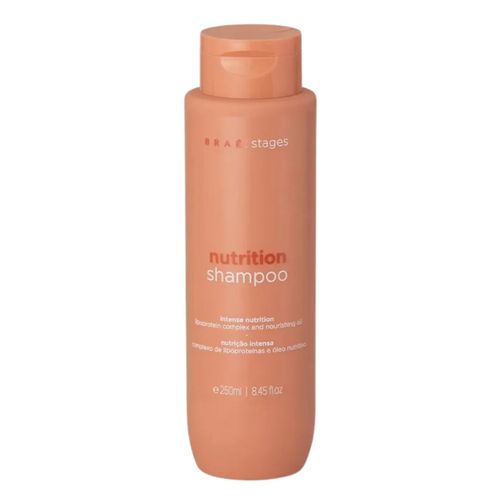 Shampoo Nutrition 250ml Braé