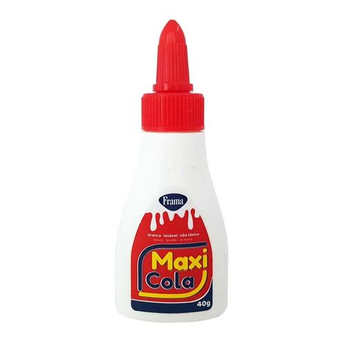 Cola Branca 40g Maxi Cola Frama