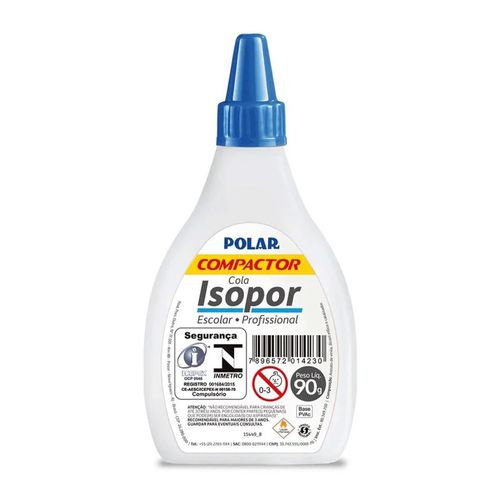 Cola Para Isopor Polar 90g Compactor
