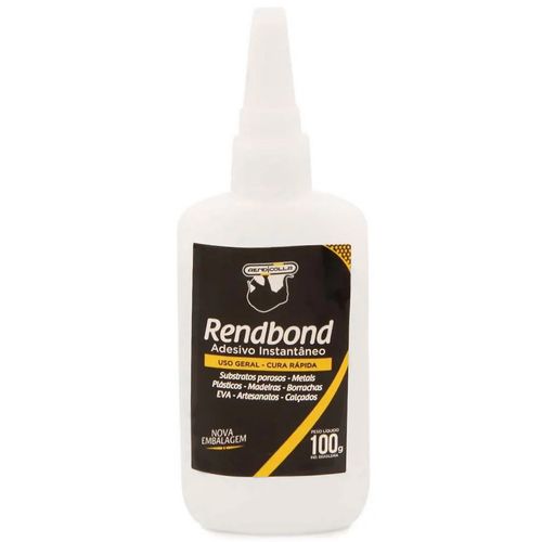 Cola De Alta Resistência Rendbond 100g Rendicolla