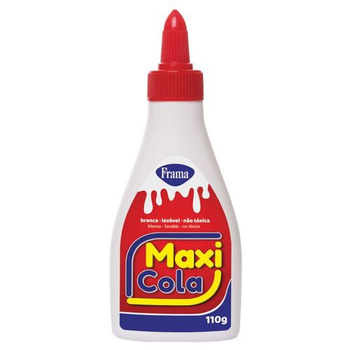 Cola Branca Escolar Maxi Cola 110g Frama