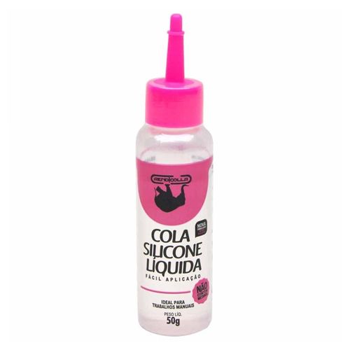 Cola De Silicone Líquida 50g Rendicolla