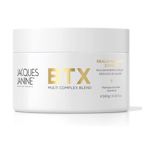 Botox Realinhamento Capilar BTX 240g Jacques Janine