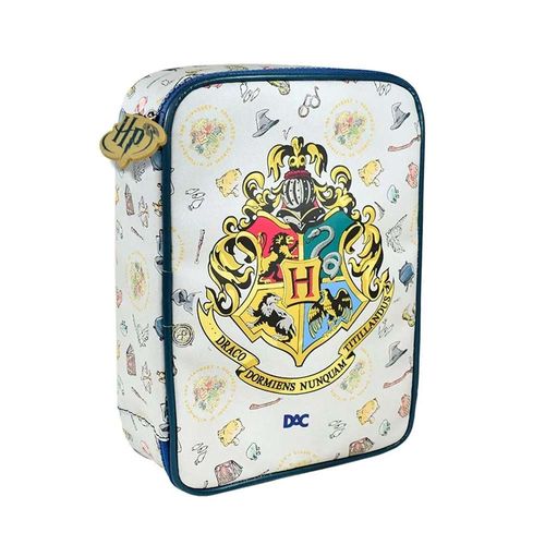 Estojo Box Baú Harry Potter Brasão Hogwarts Dac
