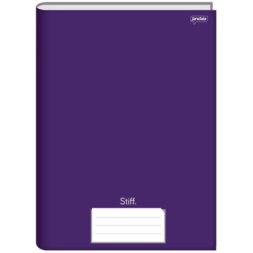 Caderno Brochura Stiff 96 Folhas Azul Jandaia