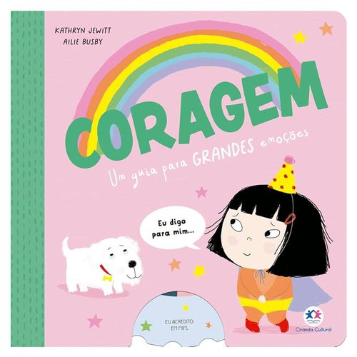 Livro Cartonado Coragem Ciranda Cultural