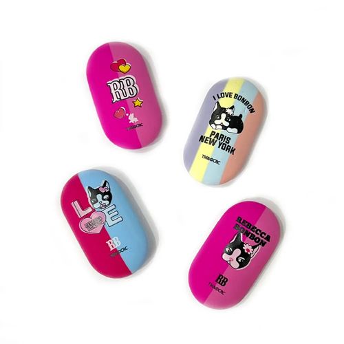 Borracha Oval Rebecca Bonbon RB Sortida Brazil World
