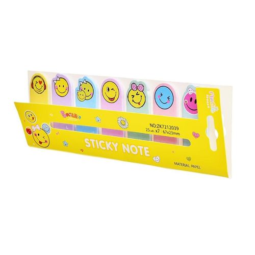Post It Adesivo Marcadores De Caderno Personalizado Com 25 Folhas Win Paper