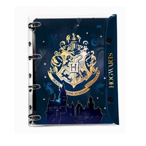 Fichário Cristal Harry Potter 275x223x40mm Dac