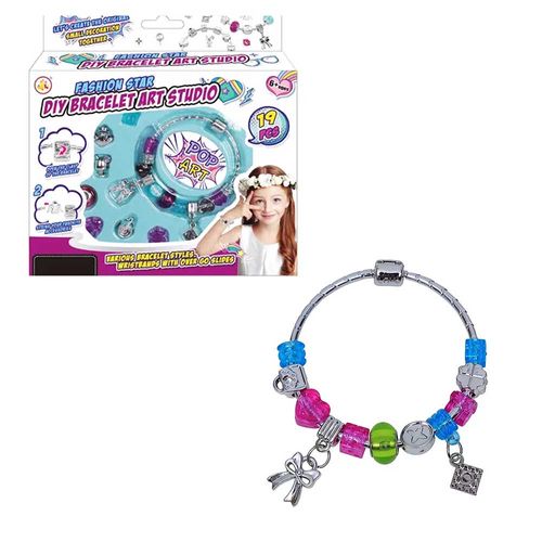 Kit De Pulseiras 19 Peças Style Fashi Zyppy Toys