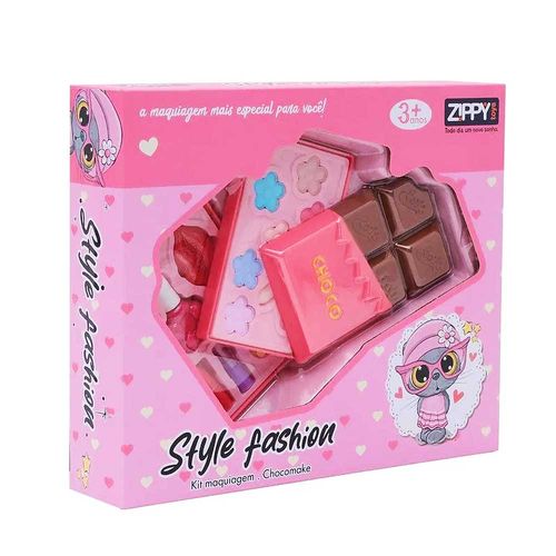 Kit Maquiagem Choco Style Fashion Zippy Toys