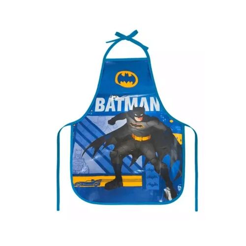 Avental Escolar Batman Sortidos 490x390x15mm Dac