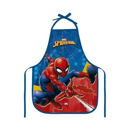 Avental Escolar Homem-Aranha Sortidos 490x390x15mm Dac