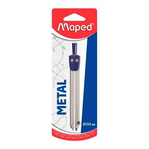 Compasso Escolar Start De Metal Maped