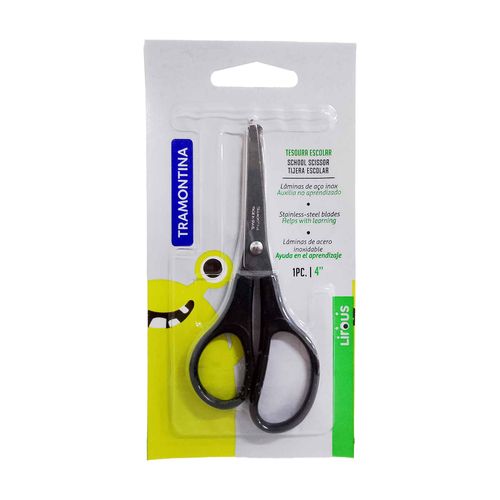 Tesoura Escolar 4" Tramontina