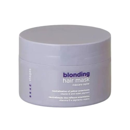 Máscara Cabelos Loiros Blonding 200g Braé Stages