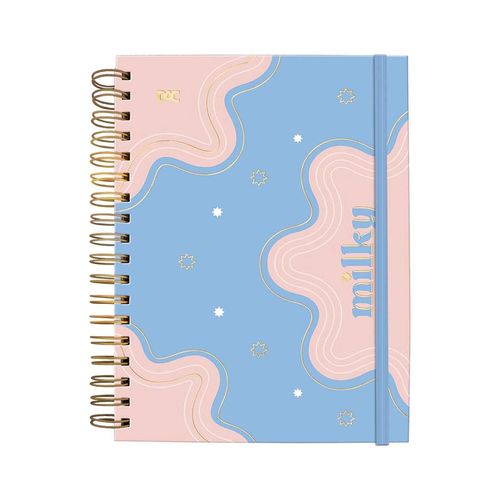 Caderno Inteligente Milky 80 Folhas Dac
