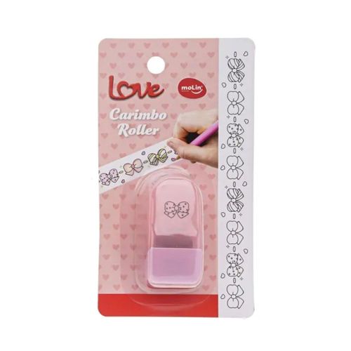 Carimbo Roller Com Estampas Sortidas Molin